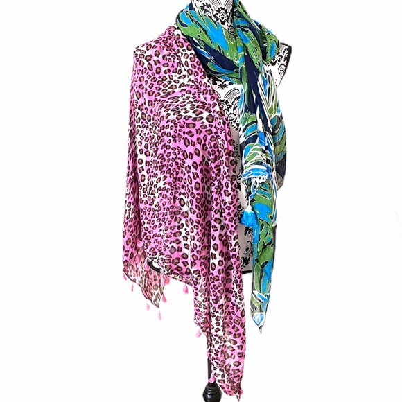 Tommy Bahama Accessories - Tommy Bahama Women’s Set : Soft Cotton 2 Scarfs